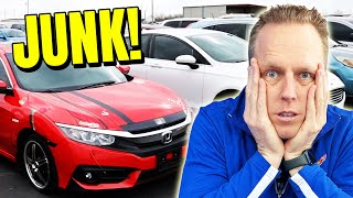 Overpriced and Junk Used Vehicles: BUYER BEWARE!