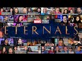 Marvel Studios’ Eternals || Final Trailer || REACTION MASHUP || Angelina Jolie