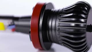 S D LED Bulbs Dual Color Auto Fog Driving Lamp