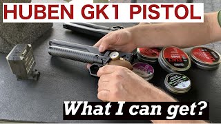 Huben GK1 Pistol: What I can get from this little air tube?