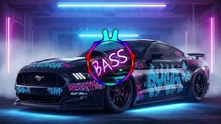 Insane Sub Bass Car   Edm Club Hard Drop Mix   Street Rave Mode 