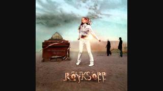 Röyksopp - Triumphant chords