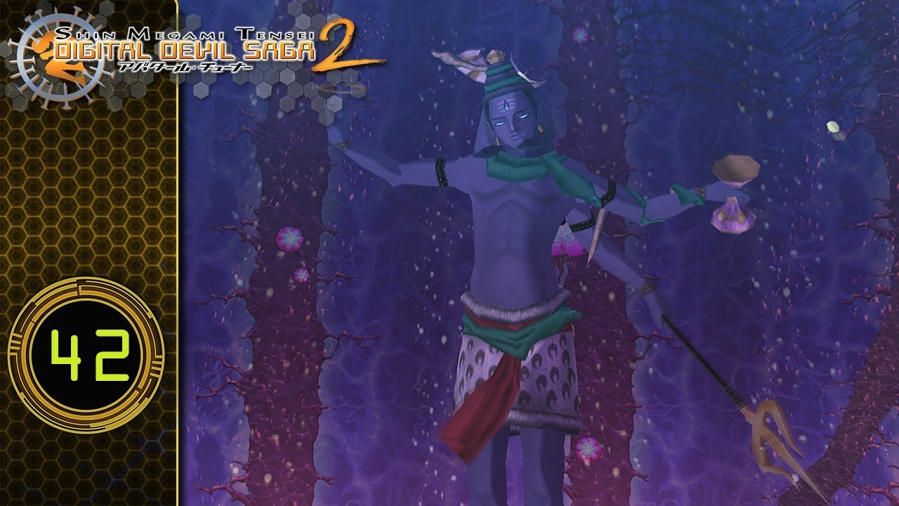 Digital Devil Saga 2 Playthrough Ep 42 Shiva The Tyrant (Optional Boss