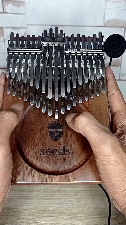 ⛔Pileuleuyan ‼ Kalimba simple #kalimbacover #coverkalimba #short
