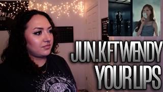JUN. K(준케이) Your Lips (Feat. WENDY) MV Reaction