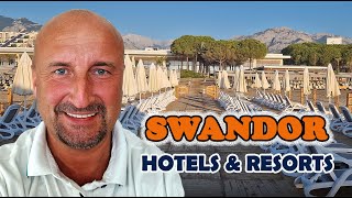 Swandor Hotels & Resorts Kemer 5*  Лебединая песня о главном