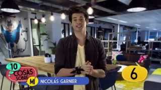 10 Cosas sobre Mi: Nicolás Garnier
