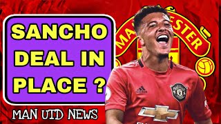 JADON SANCHO to MANCHESTER UNITED!! How Close Is The Deal? (Transfer Latest)