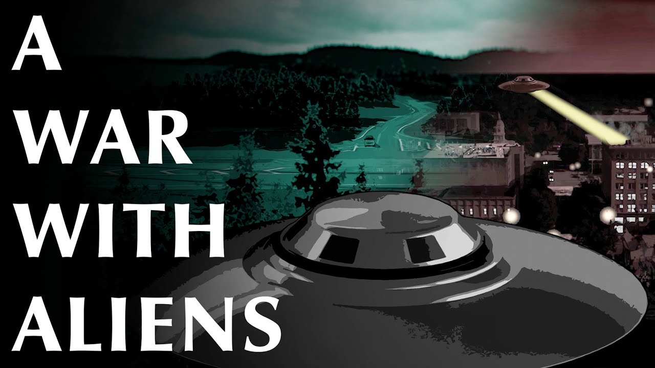 Менеджер банка увидел ужасающее видение перед встречей с НЛО