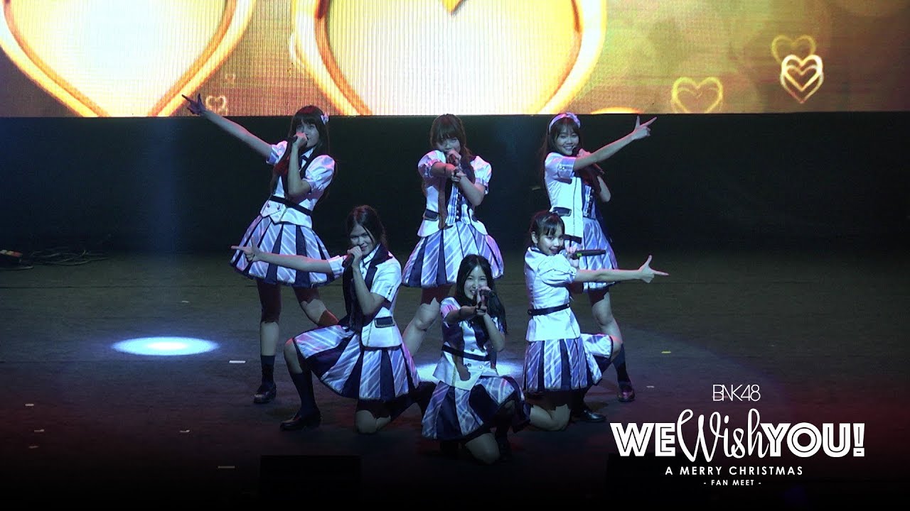「Oogoe Diamond –ก็ชอบ ให้รู้ว่าชอบ–」from BNK48 We Wish You! A Merry Christmas –Fan Meet– / BNK48