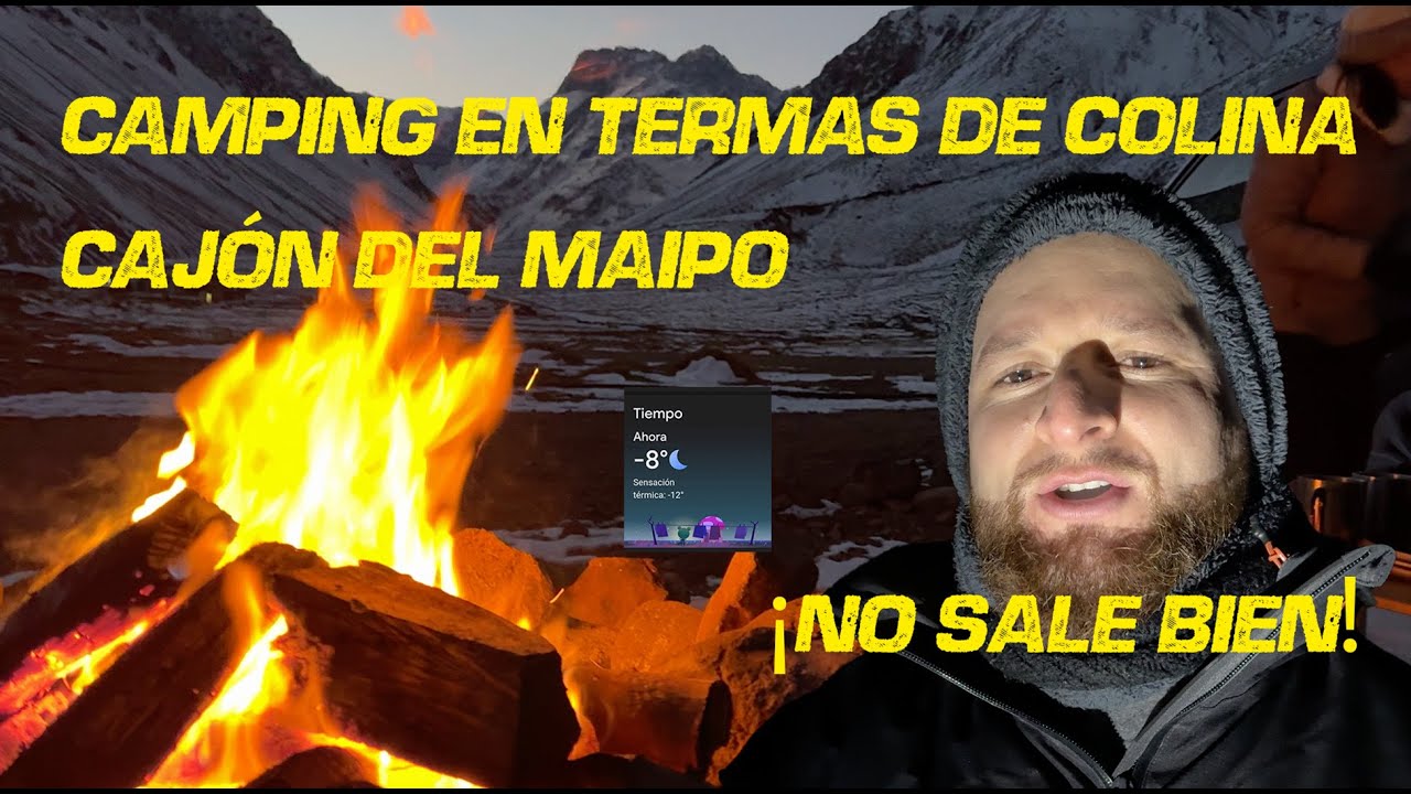 TRES LUGARES IMPERDIBLES EN EL CAJÓN DEL MAIPO y las TERMAS Valle de Colina.