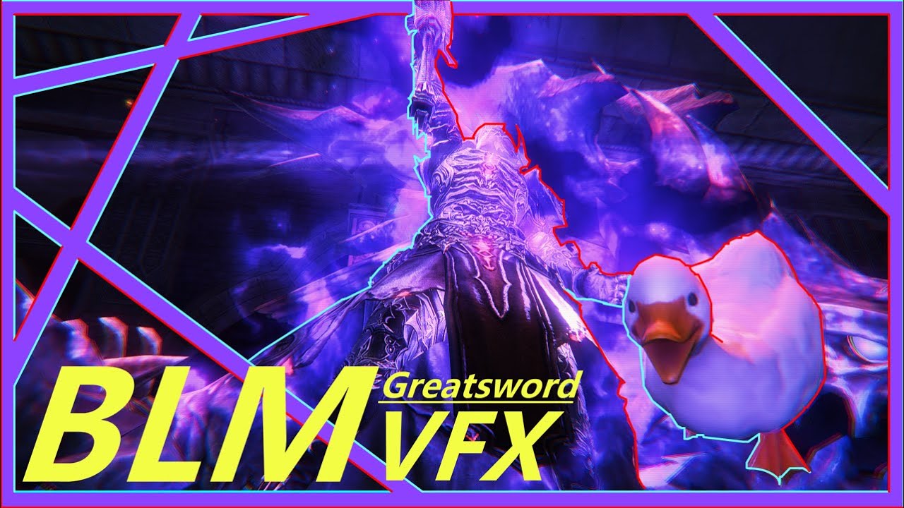 BLM VFX MOD / Dead And Broken's Greatsword