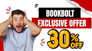 Book Bolt Coupon 2026 | Get Up to 30% OFF 💰 Best Book Bolt Discount Code