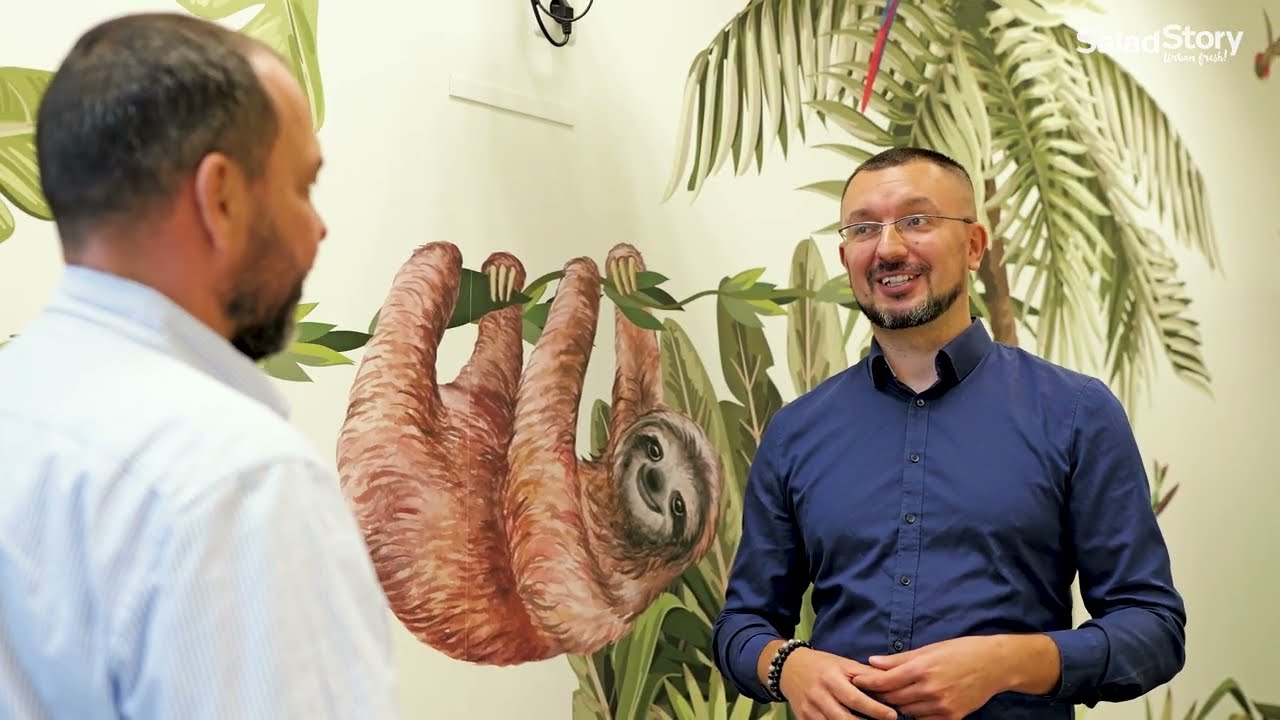 Kulisy Salad Story: Łukasz Jędral o zakupach, B2B i jakości | Odcinek 4