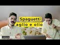 Spaguetti Aglio e Olio // Pasta con 5 ingredientes