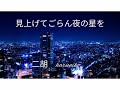 見上げてごらん夜の星を part2 坂本九cover曲 we二胡 