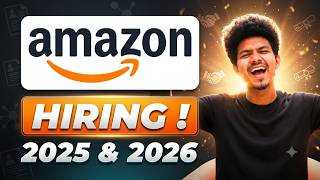🔥AMAZON hiring freshers 2026 | Laptop Provided💻 | Full Details Explained💰