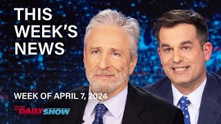 Jon Stewart's IsraelGaza Update & Michael Kosta on Trump's Latest Abortion Stance | The Daily Show