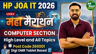 HP JOA IT 2026 || Computer Practice || Marathon Class || Post code 26001 || #joait #joacomputer screenshot 5