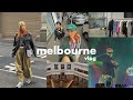 come w me to MELBOURNE ✈️ | dpr regime tour concert, exploring the city, thrifting in fitzroy