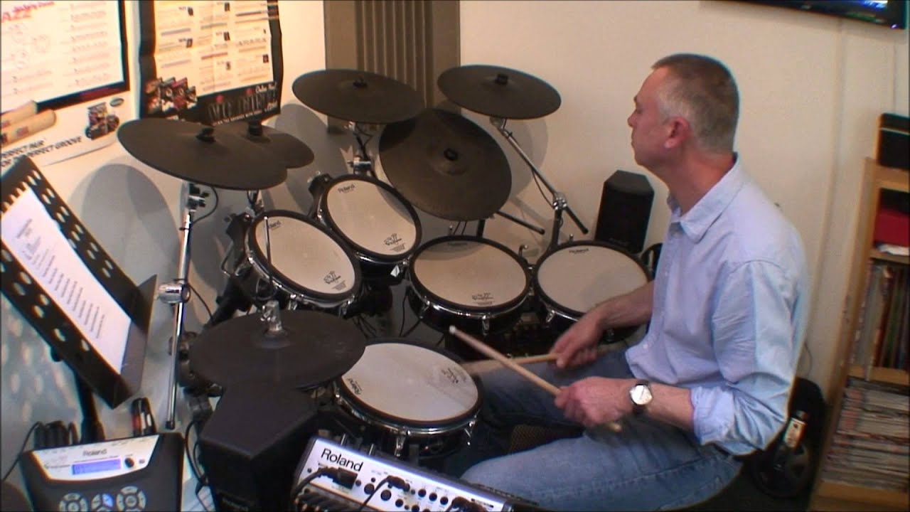 I Fought The Law The Clash Drum Cover Dave Poulson Youtube