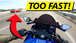 Your First Time on a Motorcycle WILL Scare You... And That