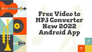 Free Video to MP3 Converter New 2022 Android App screenshot 3