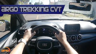 '2023 FIAT ARGO TREKKING CVT | POV TEST DRIVE - ANDANDO DE DIA E NOITE POR CURITIBA!