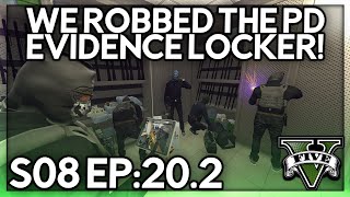 Episode 20.2: We Robbed The PD Evidence Locker! | GTA RP | GW Whitelist