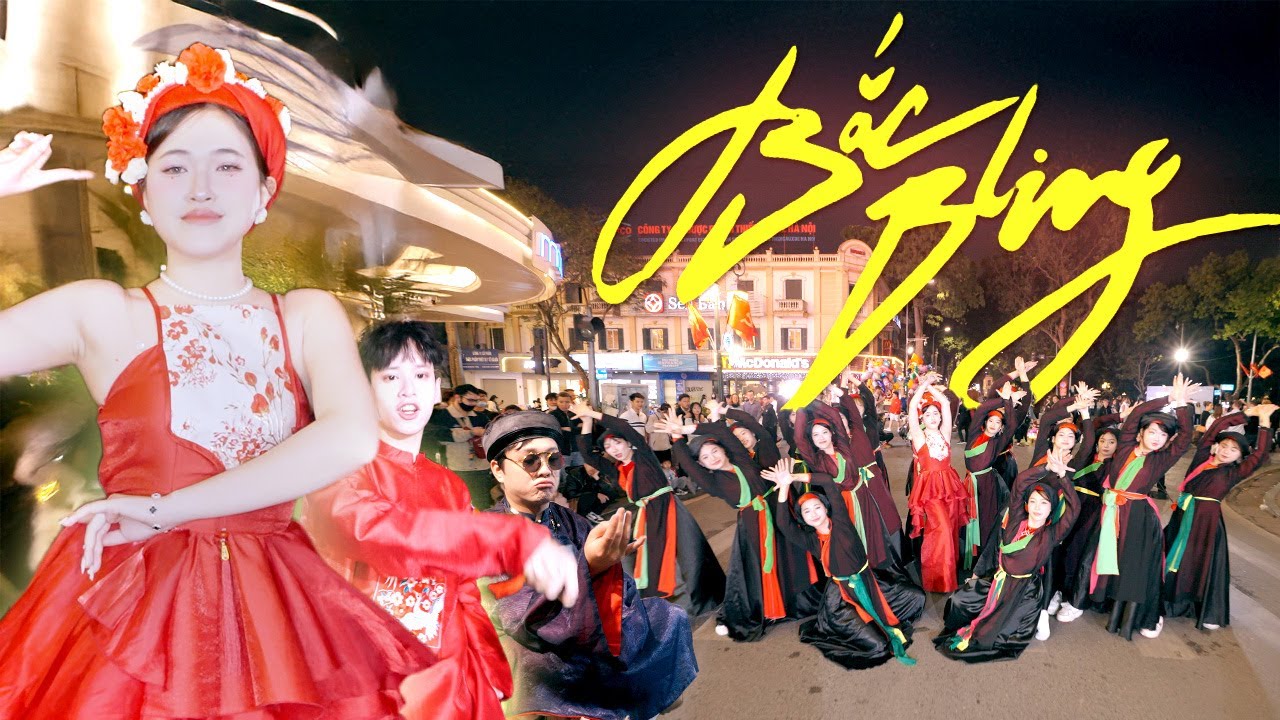 [DANCE IN PUBLIC] BẮC BLING (BẮC NINH) | HOÀ MINZY ft NS XUÂN HINH x MASEW x TUẤN CRY | W-UNIT