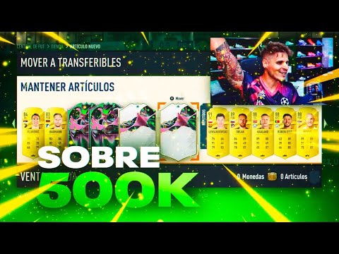 ME TOCAN 2 ICONOS METAMORFOS EN EL MISMO SOBRE DE 500K!! | FIFA 23