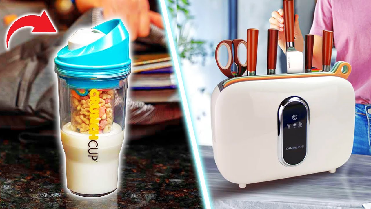 15 New Amazing Kitchen Gadgets in 2024 ▷ 7 