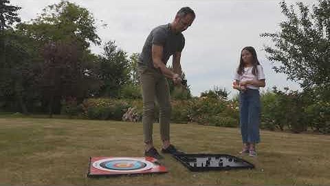 Archery : how to mount GEOLOGIC Softarchery100 set