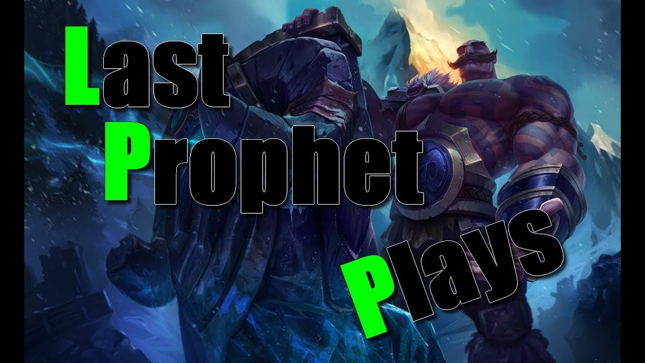 Let's Play League of Legends - Schaum vor Braum [Braum Gameplay][German/Deutsch][HD+]