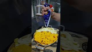 Batata crinckle DUO !!! ja disponível em nosso cardápio  #batata #cheddar #catupiry #bacon #delivery