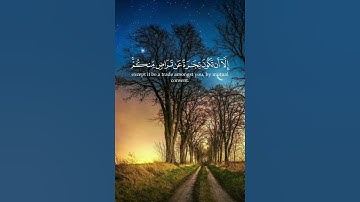 سورة النساء الآيات{٢٩-٣٠} #المصحف #quran #دويتو #islamicfestival#حالاتواتس #اكسبلور #islamicholiday
