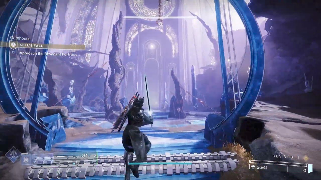 Solo Flawless Ultimate Kells Fall - Stronghold Titan