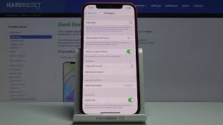 How to Turn on iMessages in Apple iPhone 12 - Use Network Messages