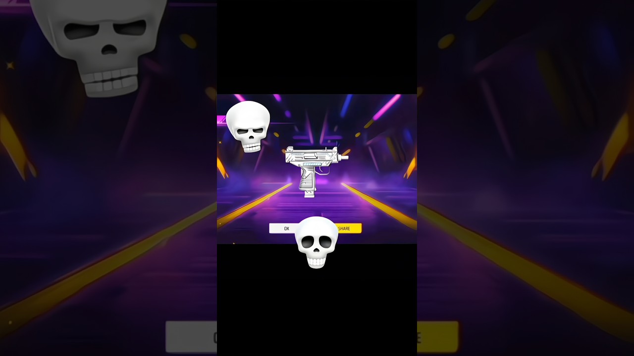 Got New Mini Uzi skin 💀 