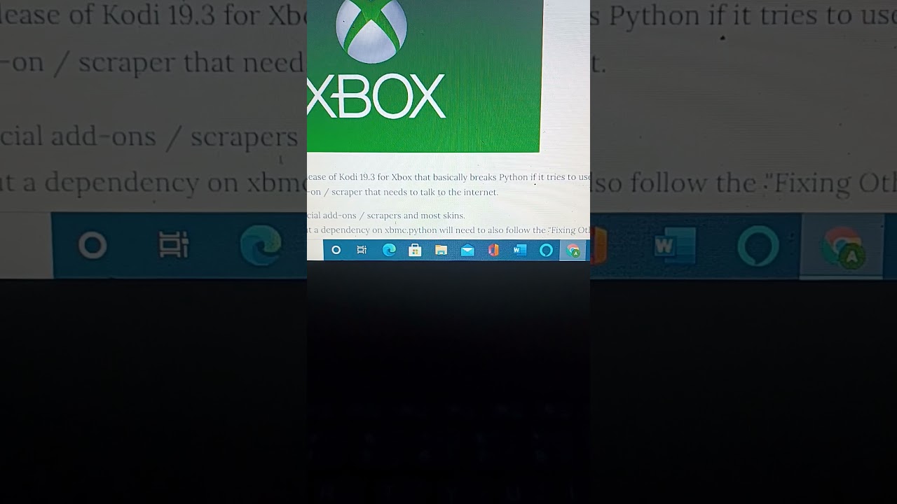 Kodi 19.3 Matrix FIX FOR ALL XBOX DEVICES!!!!