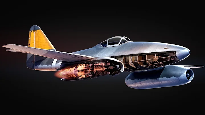 Inside the Me-262 Jet Fighter