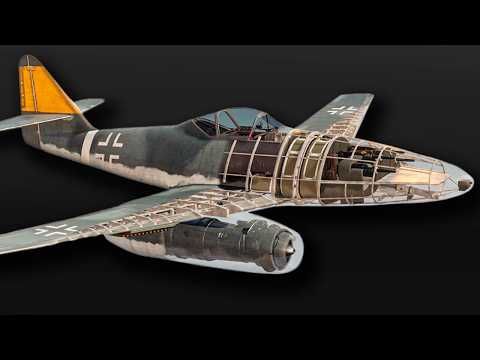 Видео: Внутри истребителя Me-262