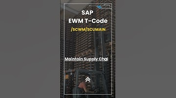 Unlocking Secrets of SAP EWM Supply Chain Unit