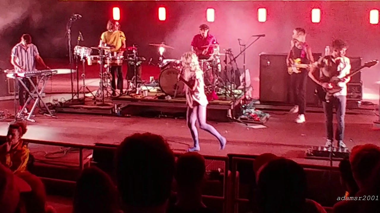 Red Rocks Paramore Paramore - Crushcrushcrush - Live at Red Rocks - YouTube