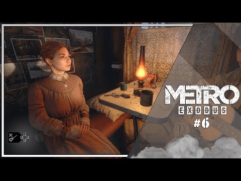 Видео: ЧЕРЕЗ МОСТ! (METRO:EXODUS) (6)