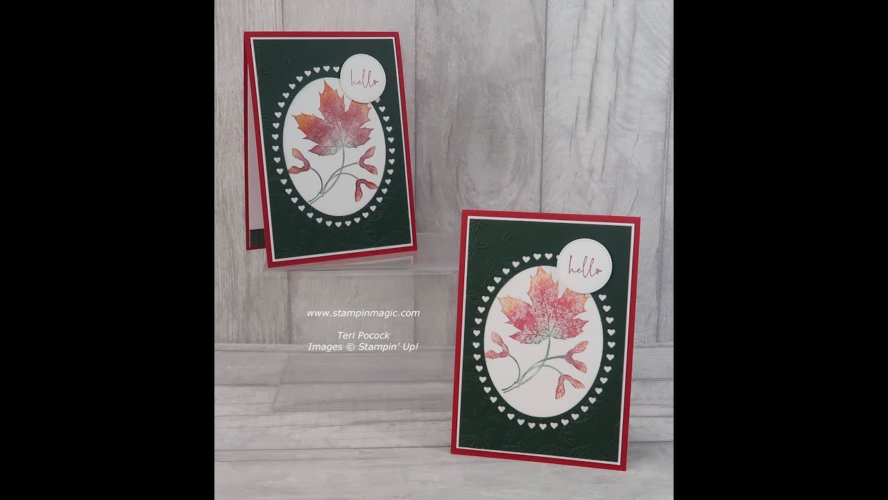 Soft Seedlings - Inking With Sponge Daubers