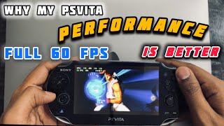 How to Increase the Performance in PSVITA to Maximum Quality #psvita #gaming #howto