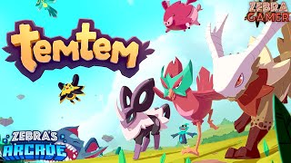 Temtem Gameplay - Zebra's Arcade! screenshot 5