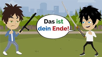 Samuel VS Jakob - BRUTAL Finale ... | Basic English conversation | Learn English | Like English