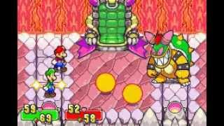 Mario & Luigi - Superstar Saga {Final Boss} Bowletta + Cackletta Soul (NO DAMAGE)